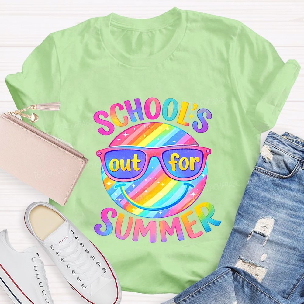 School'S Out For Summer Teacher T-shirt