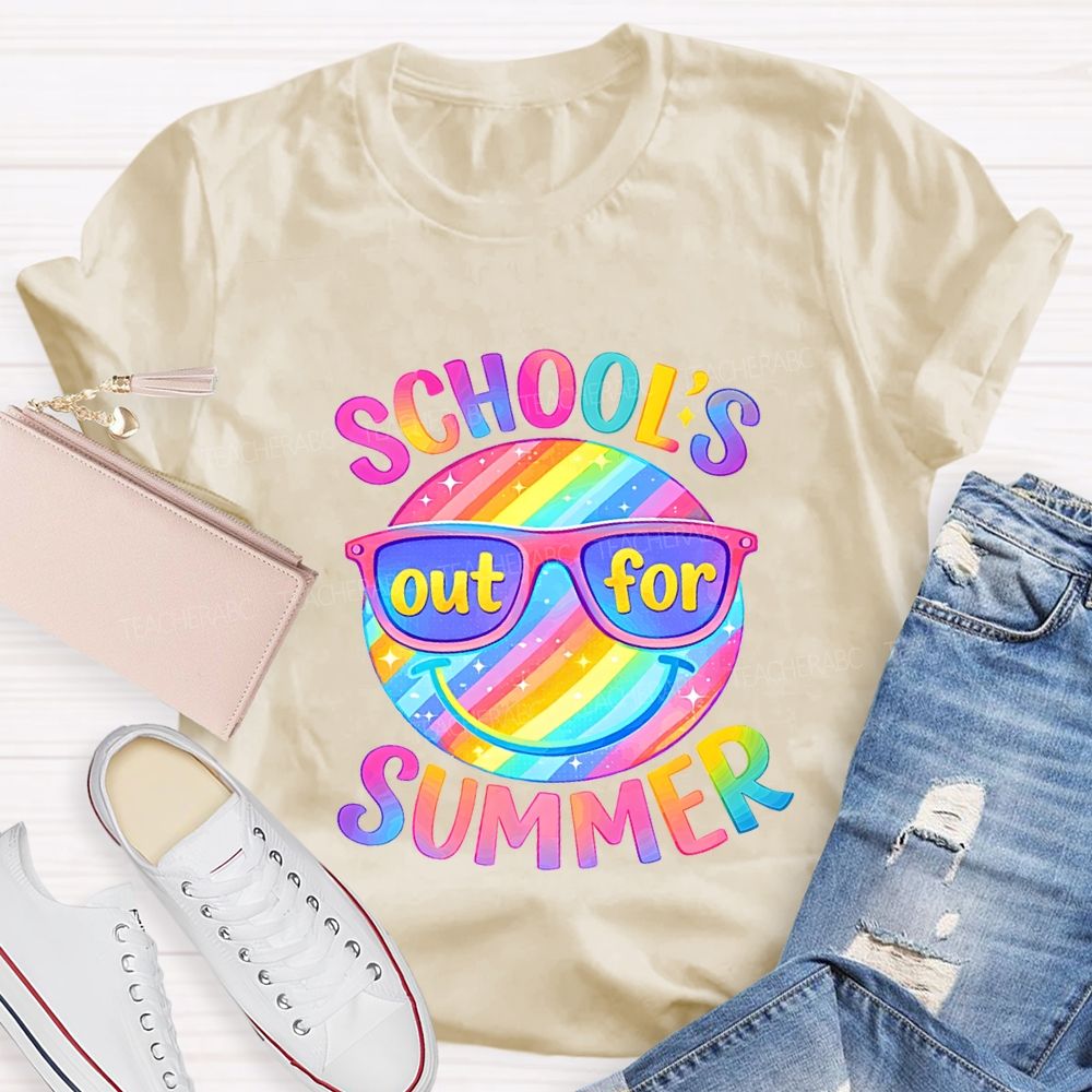 School'S Out For Summer Teacher T-shirt