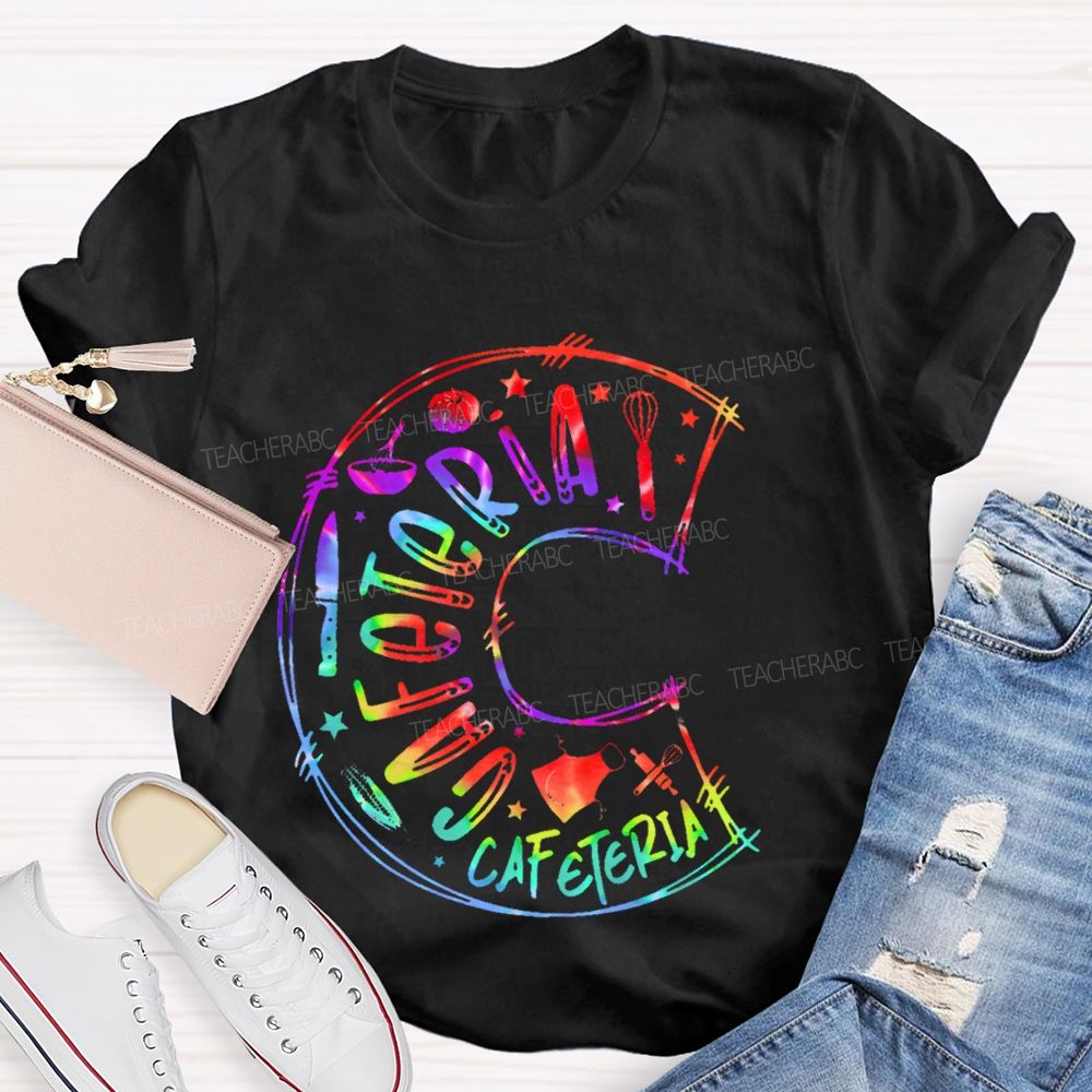 Cafeteria Graphics Teacher T-shirt