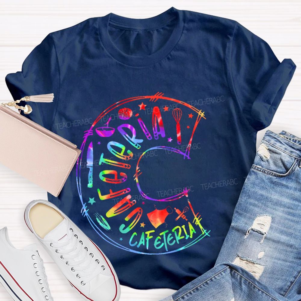 Cafeteria Graphics Teacher T-shirt