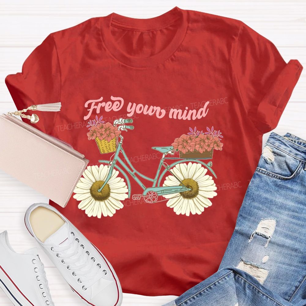 Free Your Mind Teacher T-shirt