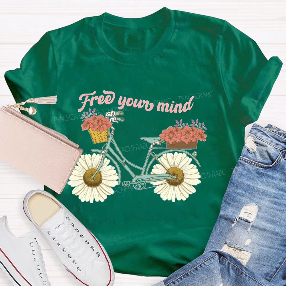 Free Your Mind Teacher T-shirt