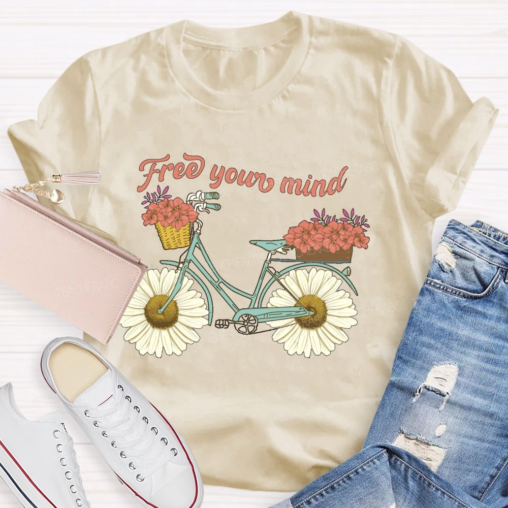 Free Your Mind Teacher T-shirt
