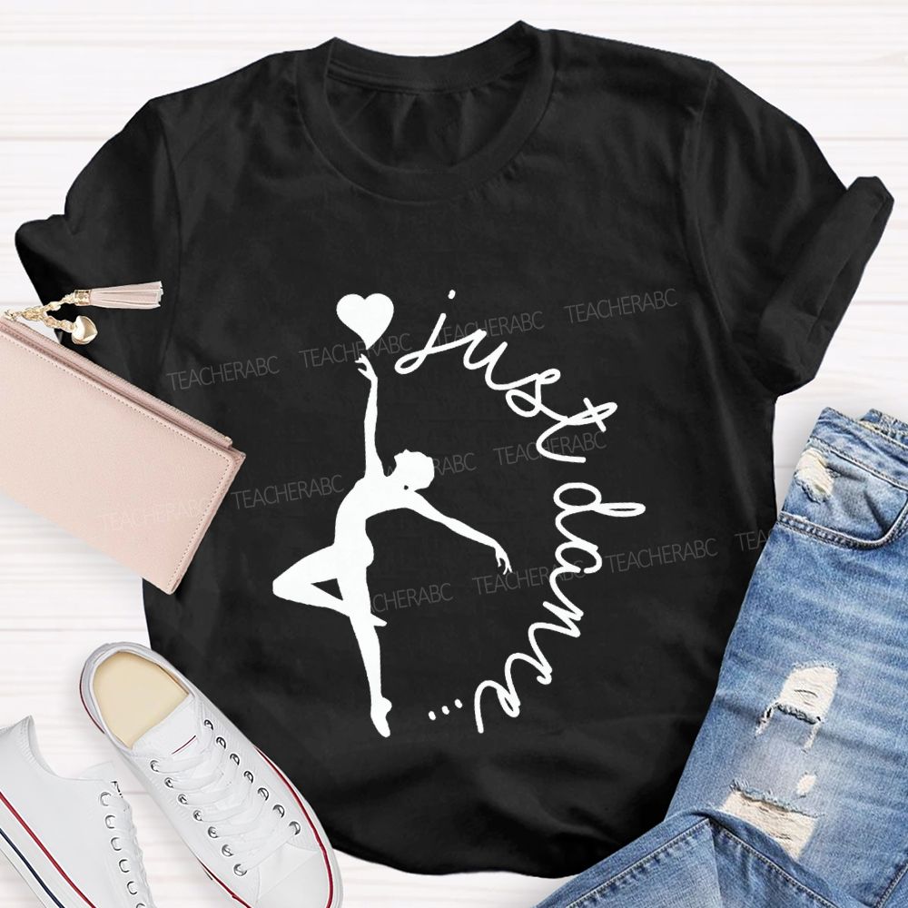 Just Dance Excellent Dancers Teacher T-shirt
