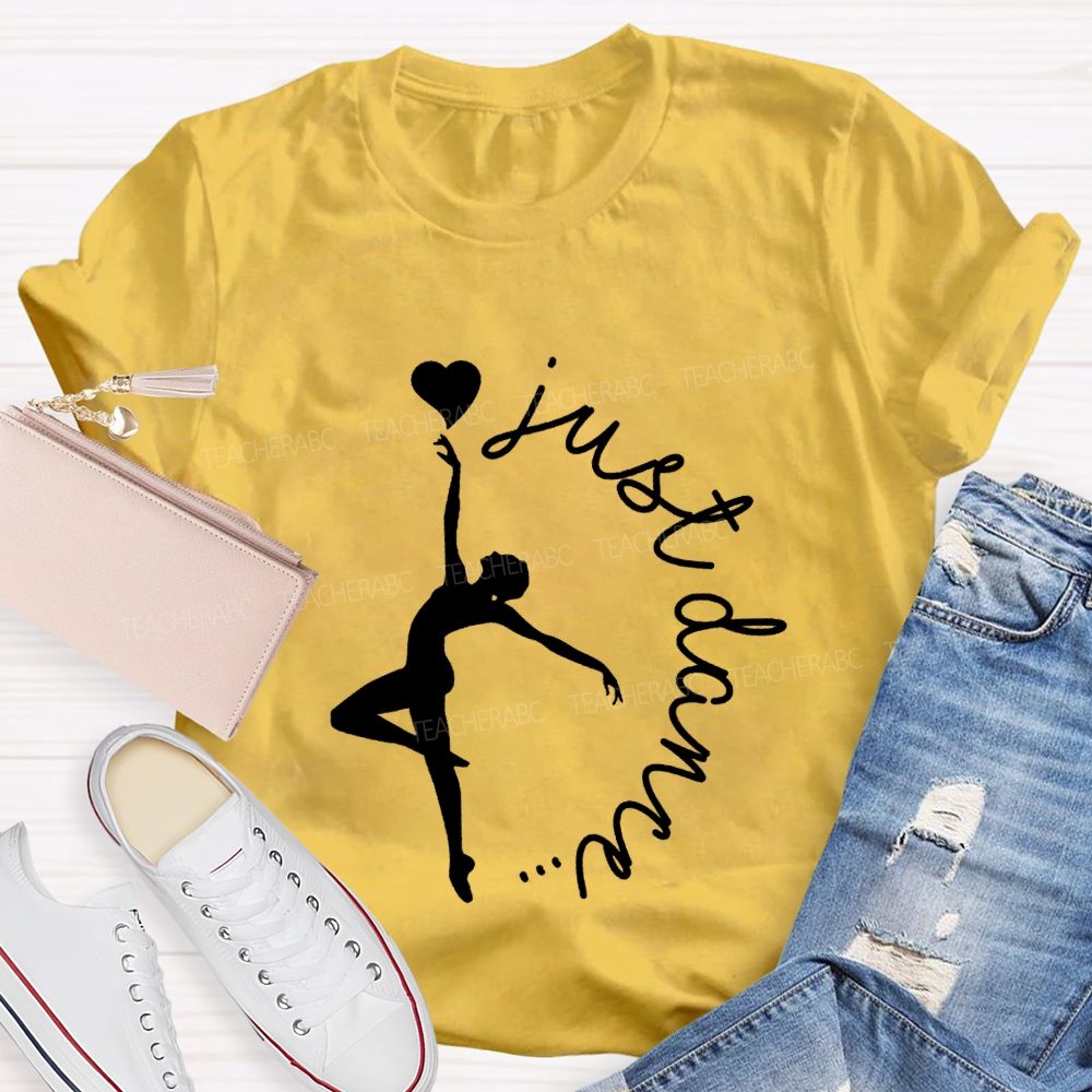Just Dance Excellent Dancers Teacher T-shirt