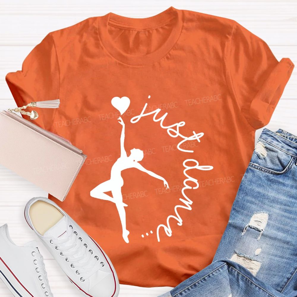 Just Dance Excellent Dancers Teacher T-shirt