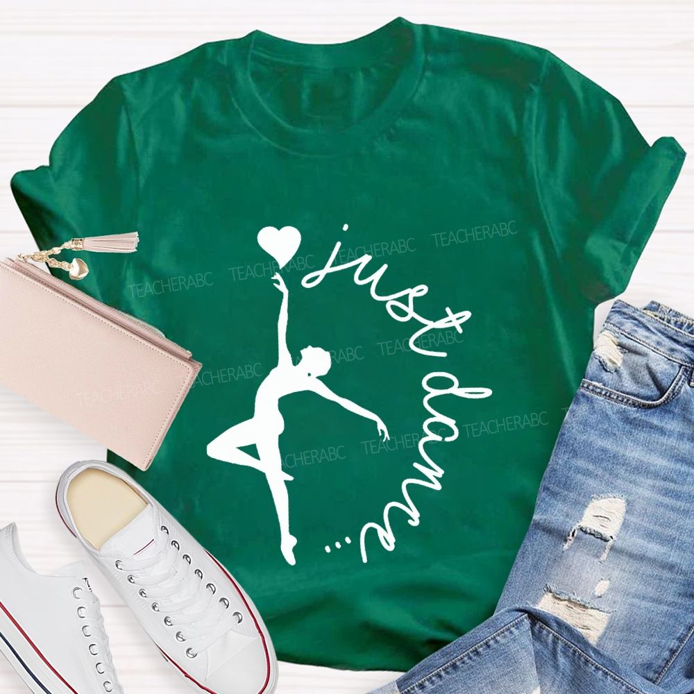Just Dance Excellent Dancers Teacher T-shirt