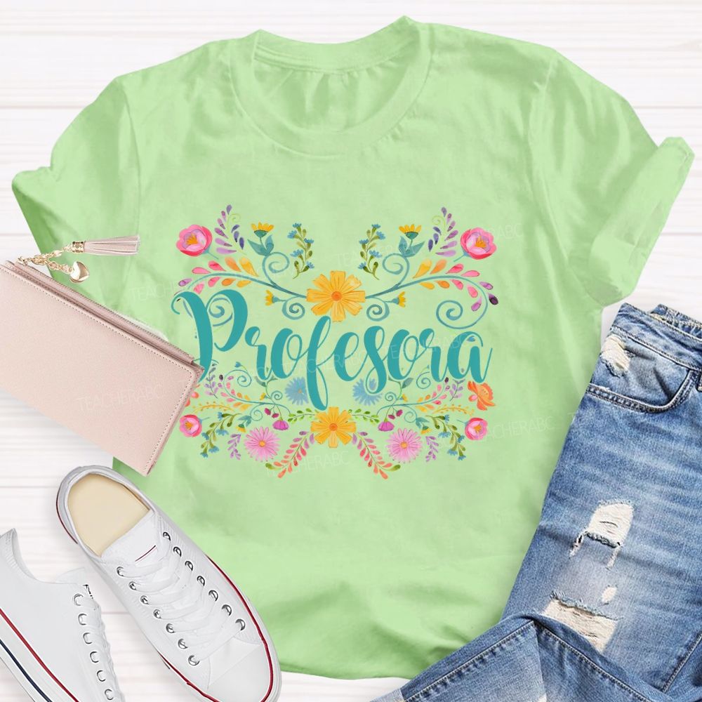 Profesora Teacher T-shirt