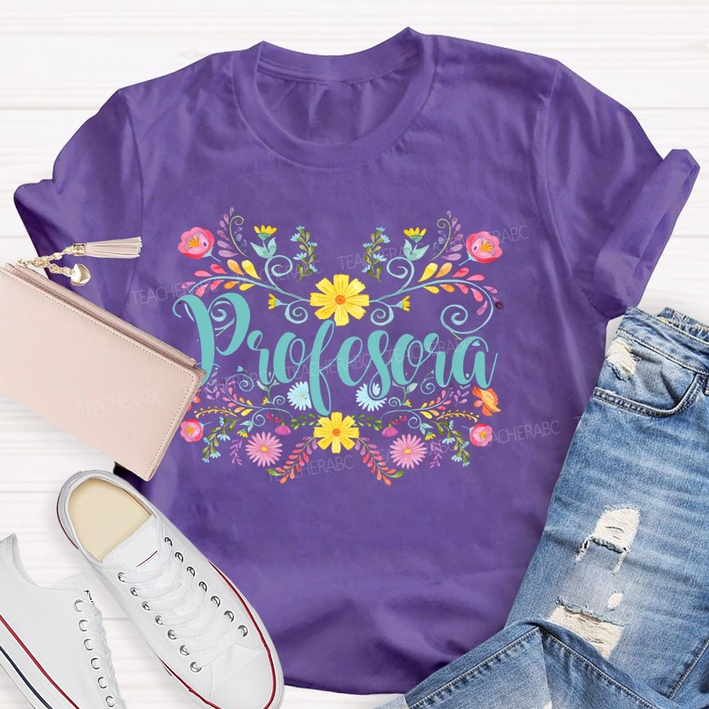 Profesora Teacher T-shirt
