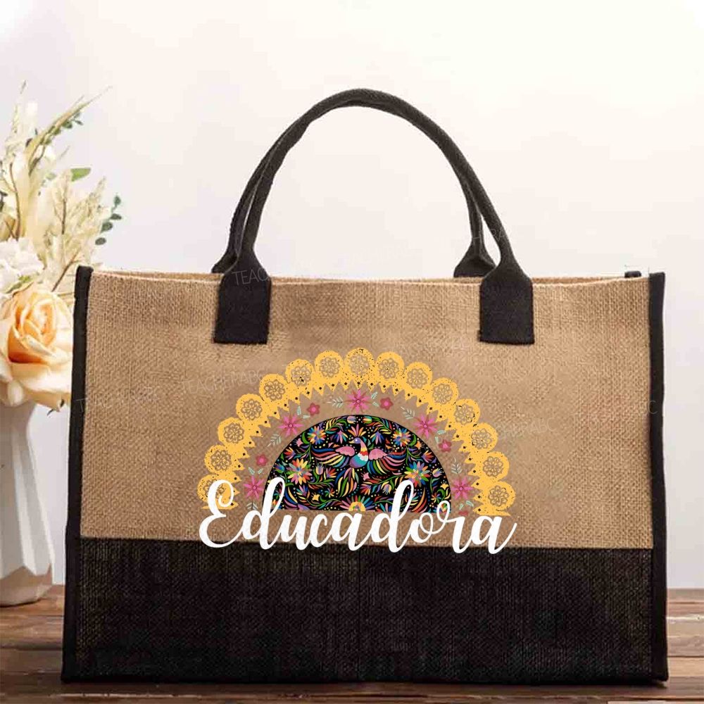 Educadora Cotton Tote Bag