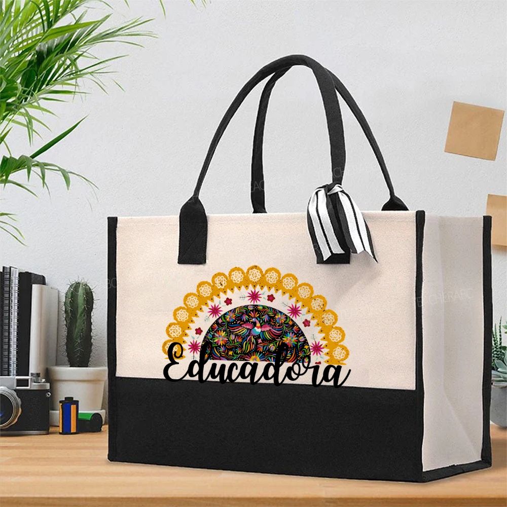 Educadora Cotton Tote Bag