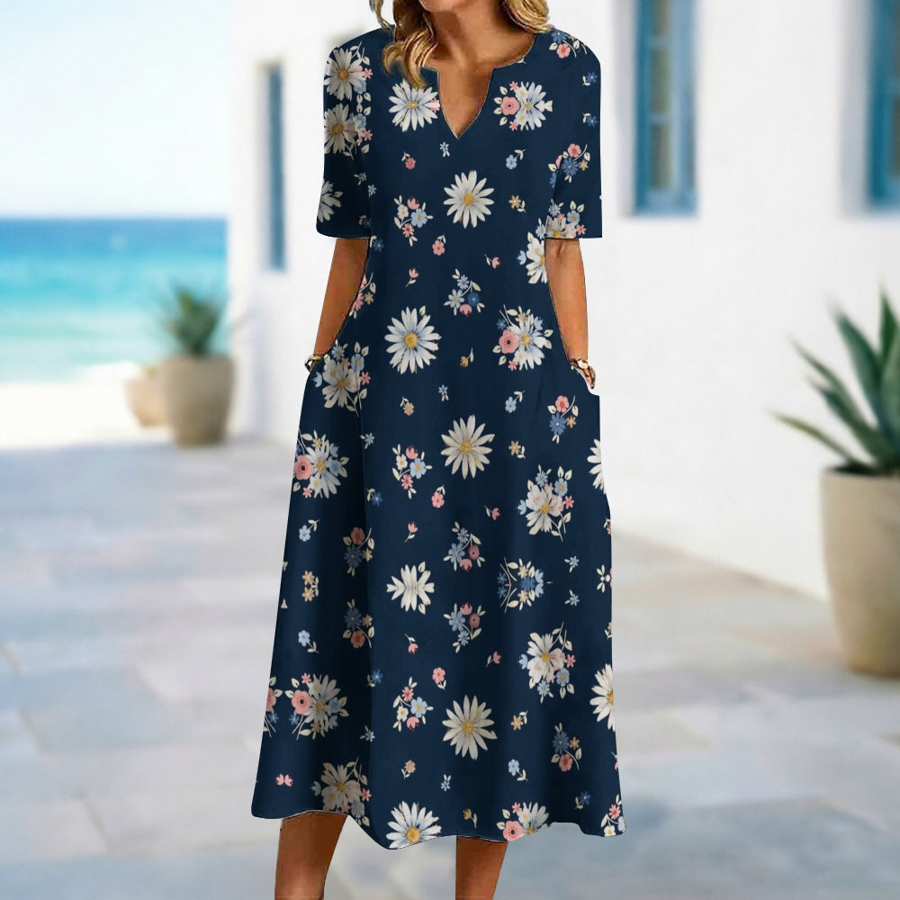 Vintage Meadow Charm Dress