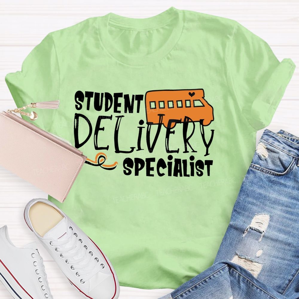 Student Delivery Specialist Graphics Teacher T-shirt