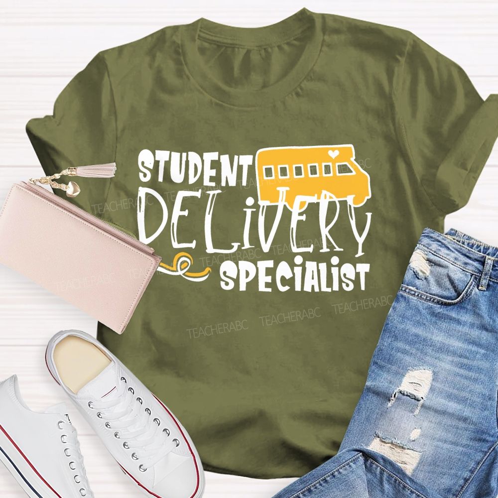 Student Delivery Specialist Graphics Teacher T-shirt