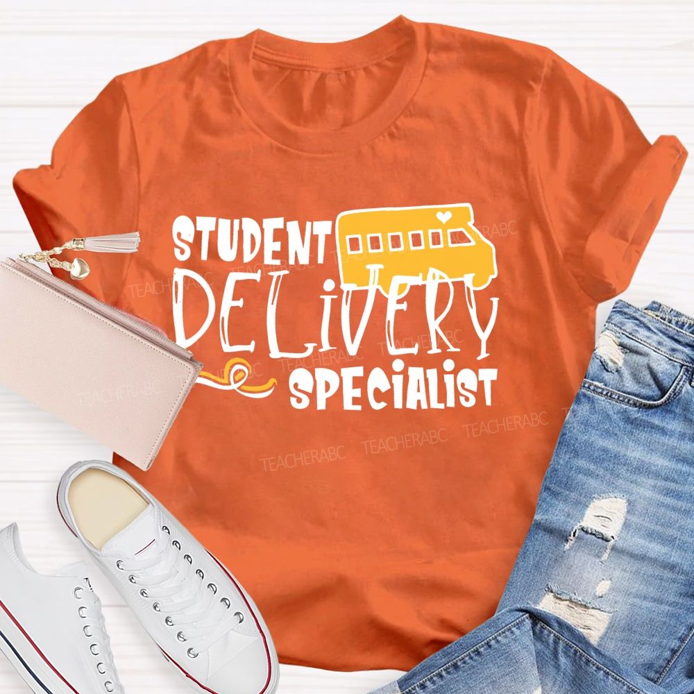 Student Delivery Specialist Graphics Teacher T-shirt