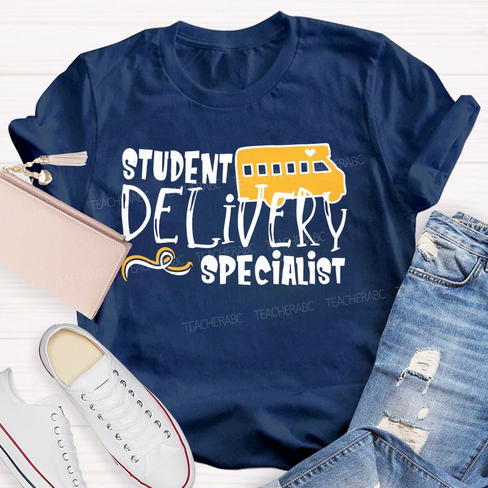 Student Delivery Specialist Graphics Teacher T-shirt