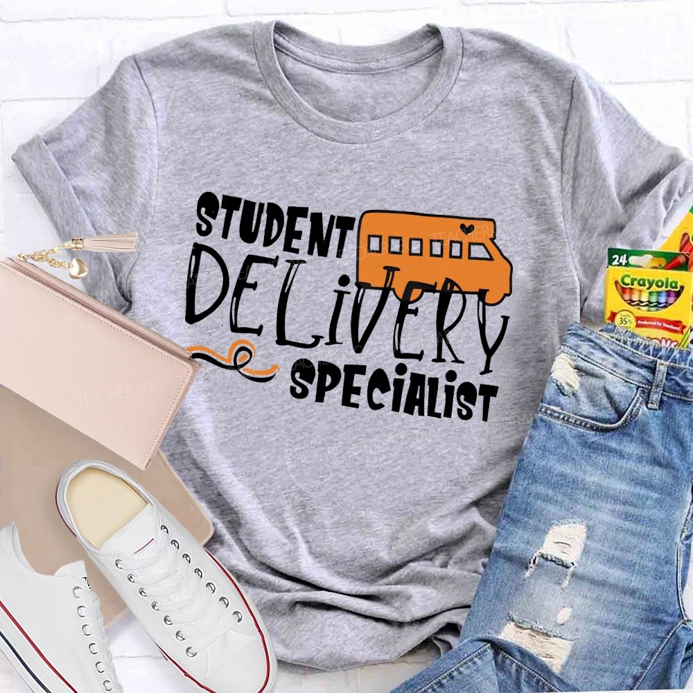 Student Delivery Specialist Graphics Teacher T-shirt