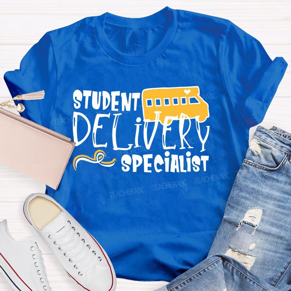 Student Delivery Specialist Graphics Teacher T-shirt