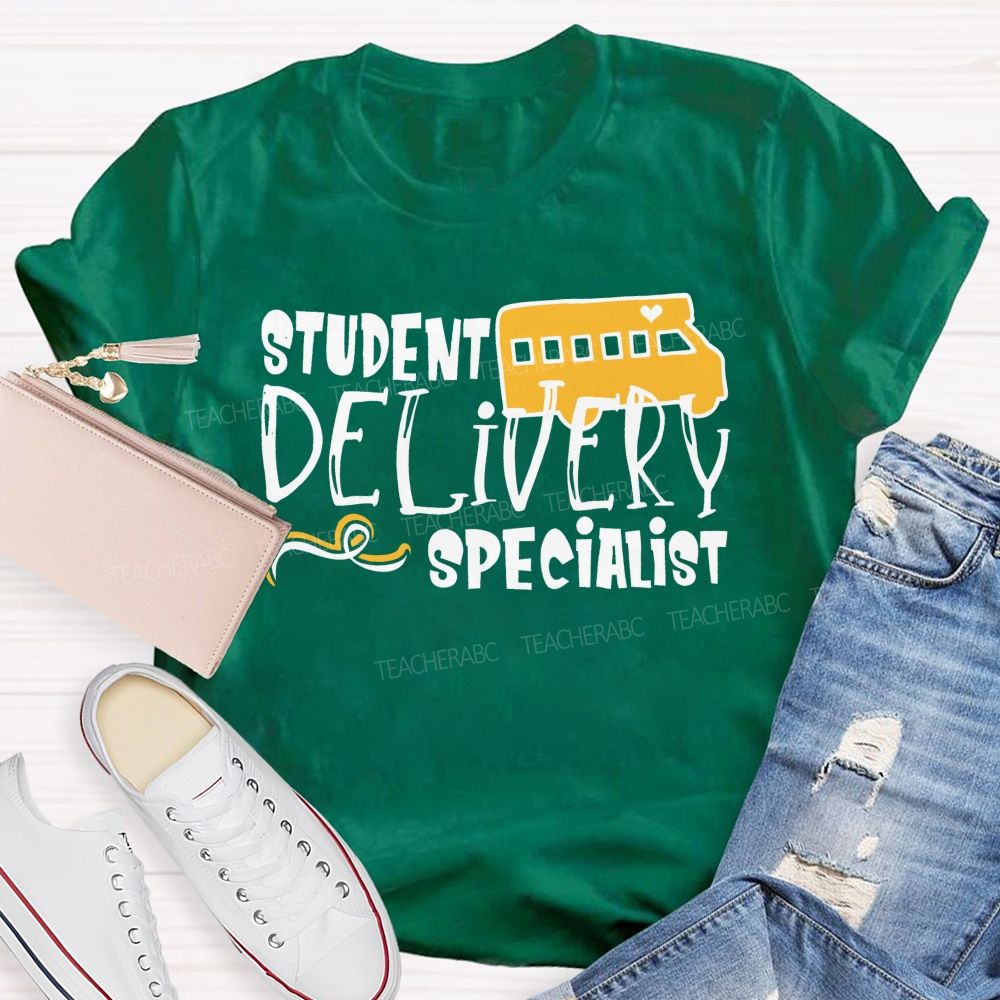 Student Delivery Specialist Graphics Teacher T-shirt