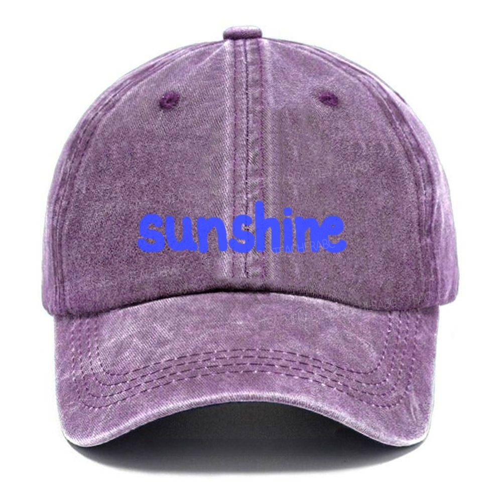 Sunshine Summer Break Baseball Hat