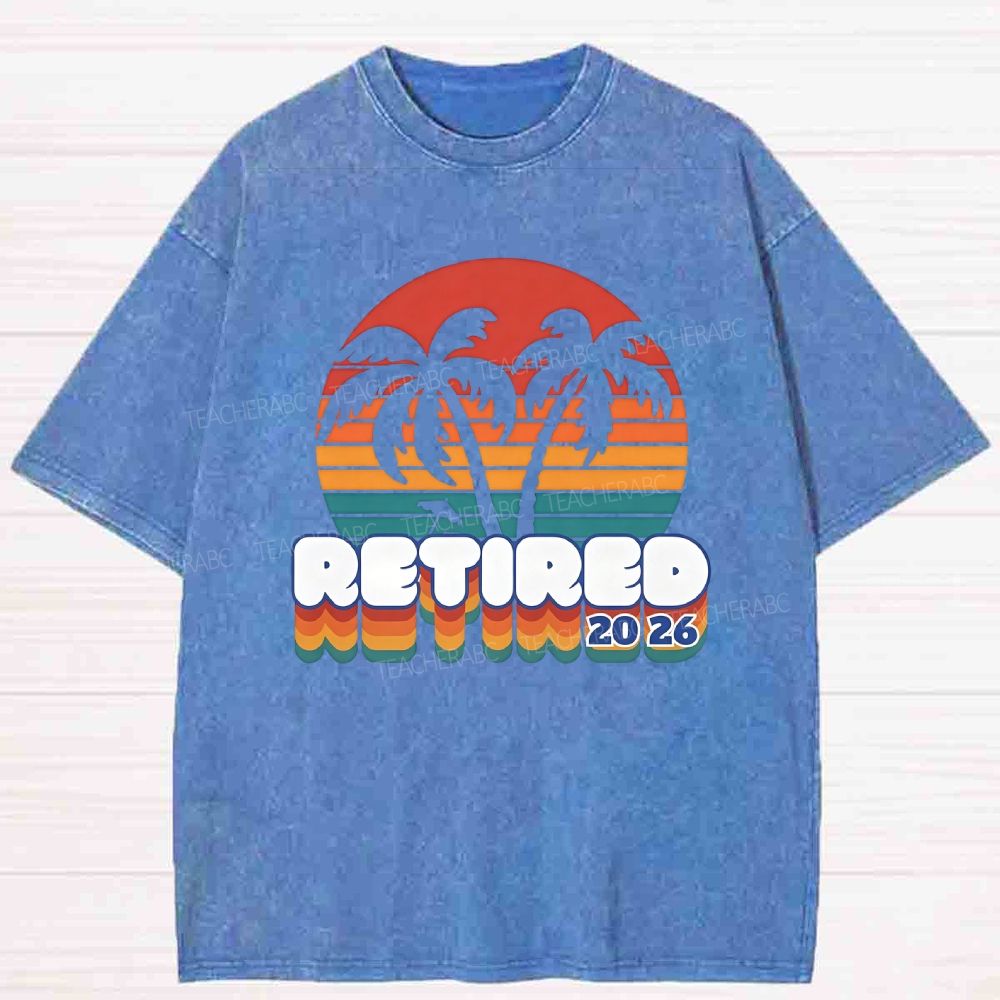 Retired 2026 Washed T-shirt