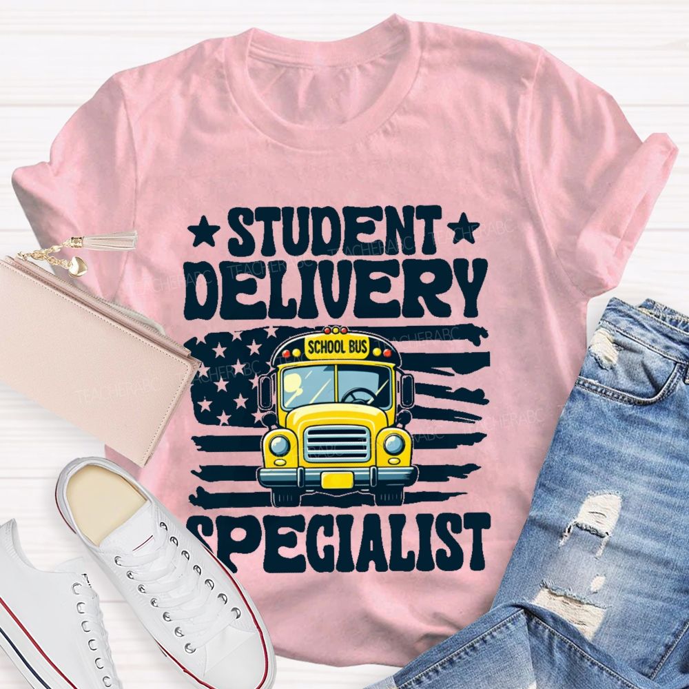 Student Delivery Specialist Pattern Teacher T-shirt