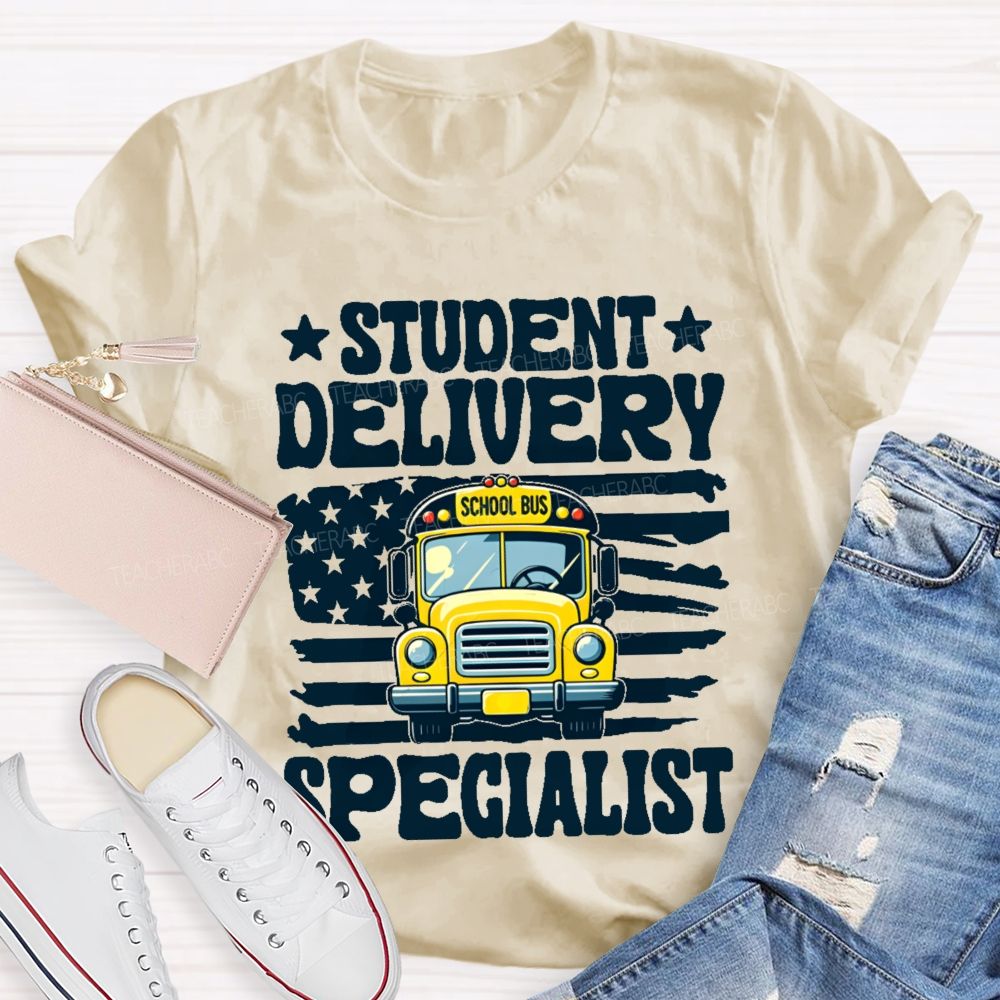Student Delivery Specialist Pattern Teacher T-shirt