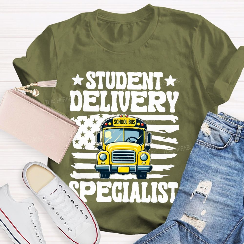 Student Delivery Specialist Pattern Teacher T-shirt