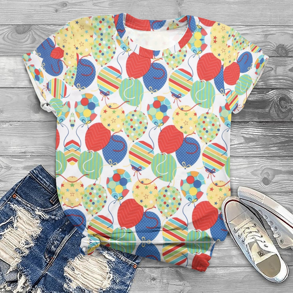 Colorful Balloons T-shirt