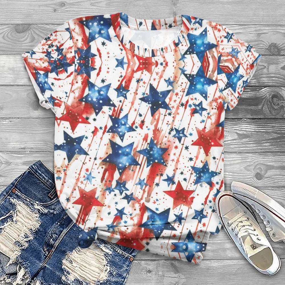 250th Anniversary Blue Star T-Shirt