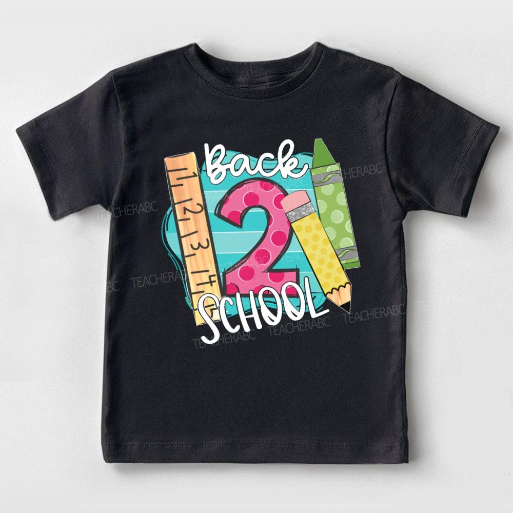 Back 2 School Toddler T-shirts