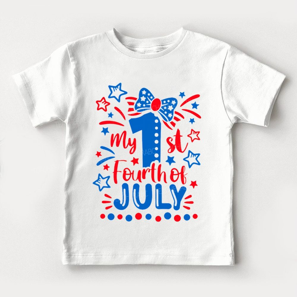 My 1st Fourth Of July Toddler T-shirts