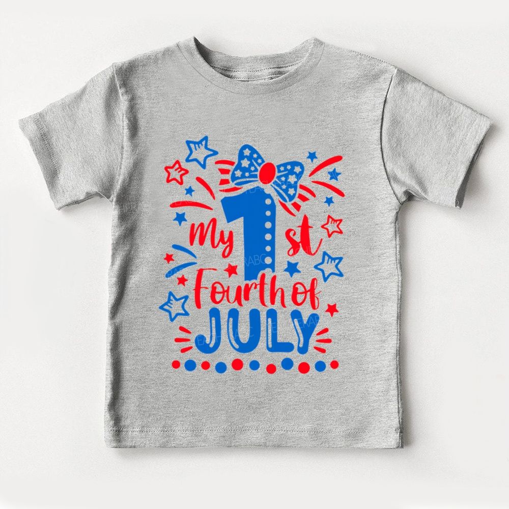 My 1st Fourth Of July Toddler T-shirts