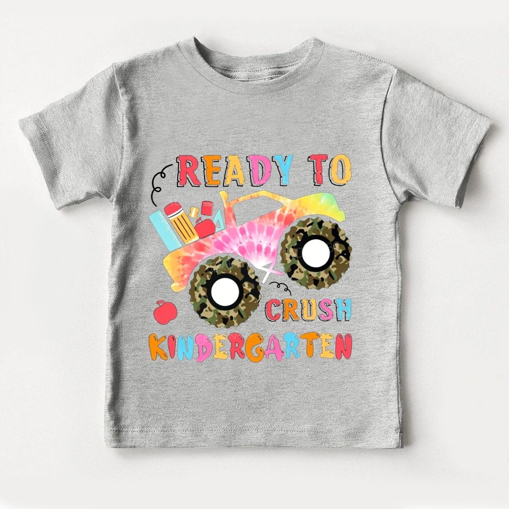 Personalized Grade Ready To Crush Kindergarten Toddler T-shirts