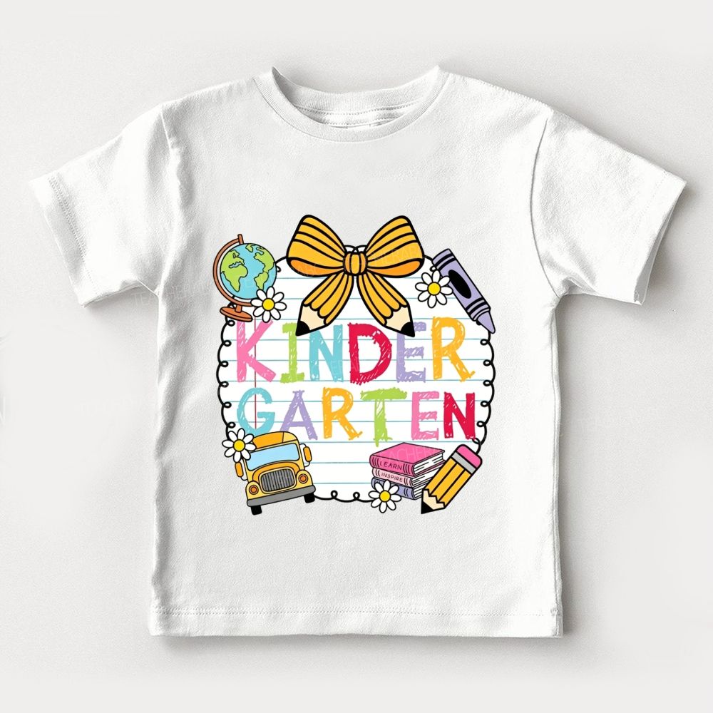 Personalized Grade Kindergarten Where Dreams Take Flight Toddler T-shirts