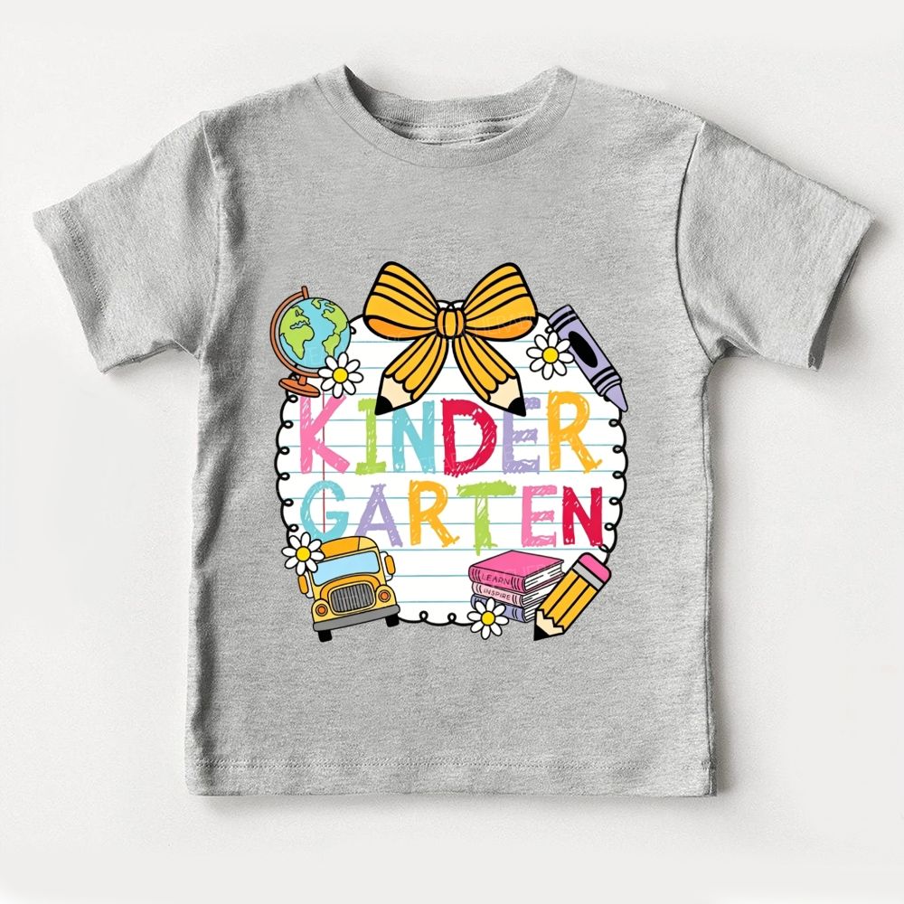 Personalized Grade Kindergarten Where Dreams Take Flight Toddler T-shirts
