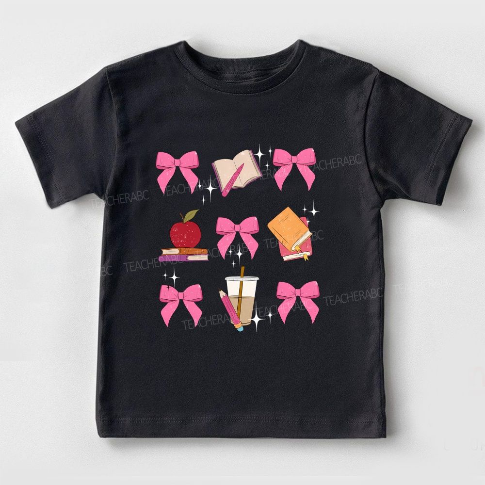 Personalized Grade Hello Kindergarten Sweet Little Learner Toddler T-shirts