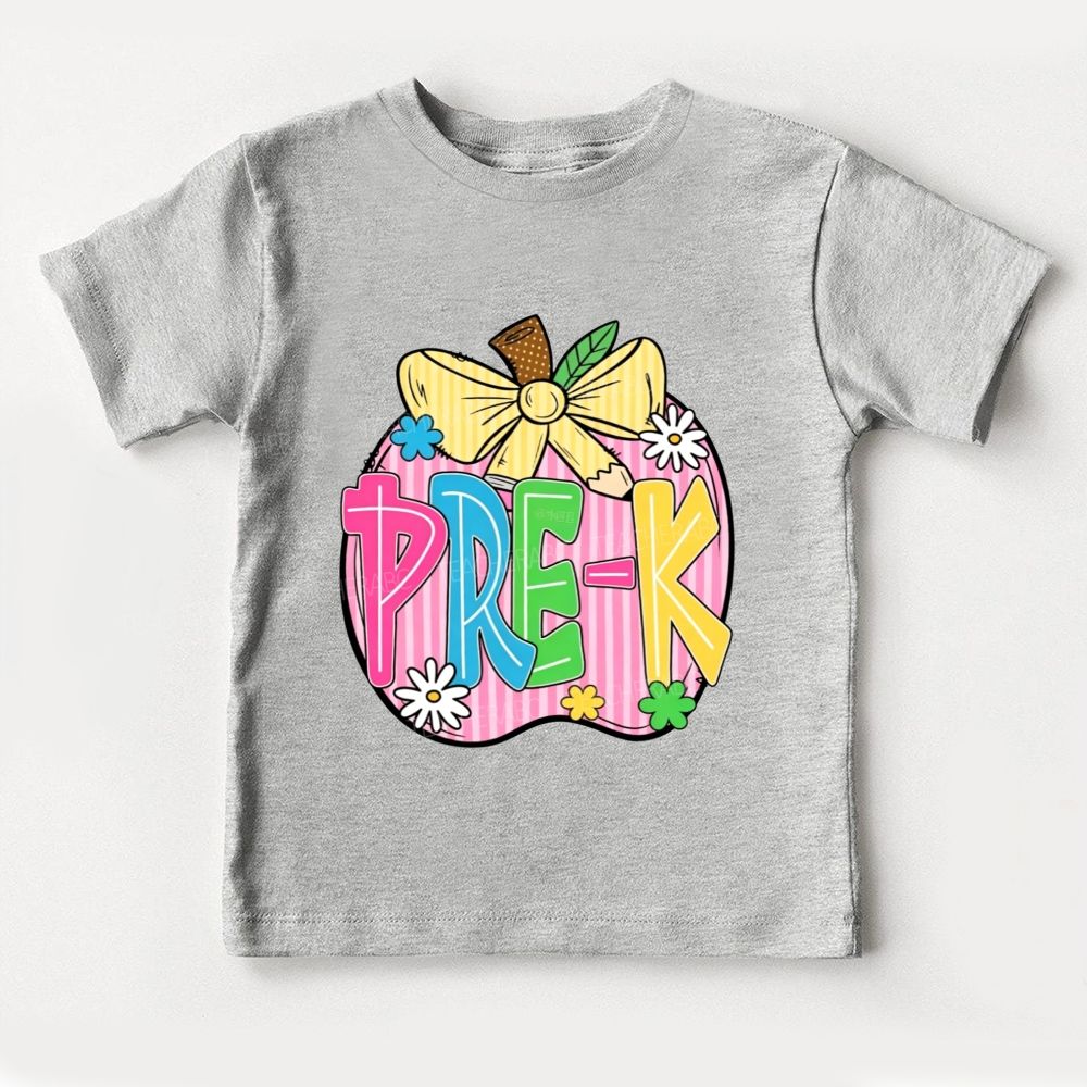Personalized Grade Little Pre-K Star Toddler T-shirts