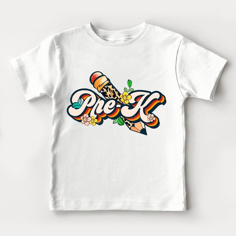 Personalized Grade Wild And Ready For Pre-K Toddler T-shirts