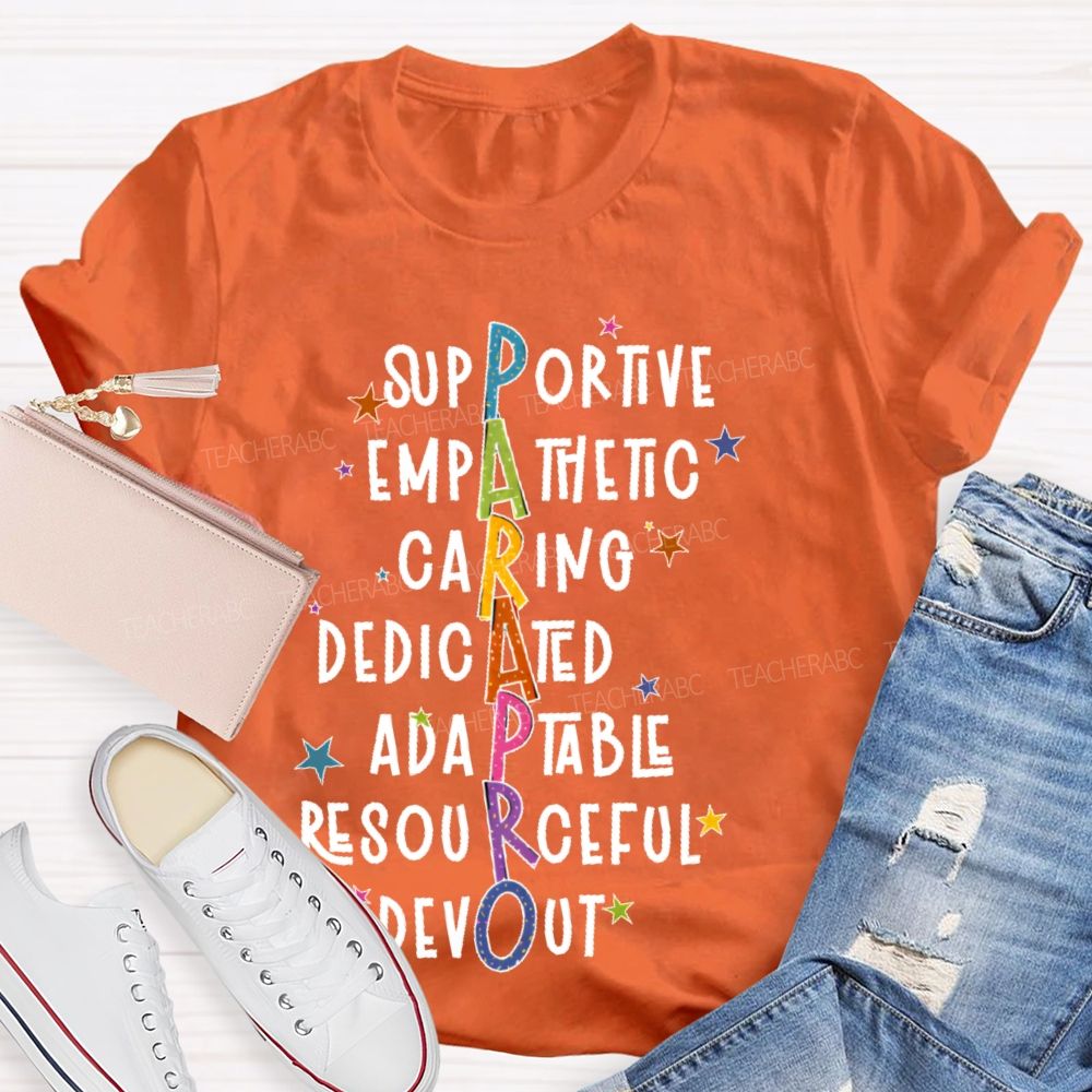 Parapro Supportive Teacher T-shirt