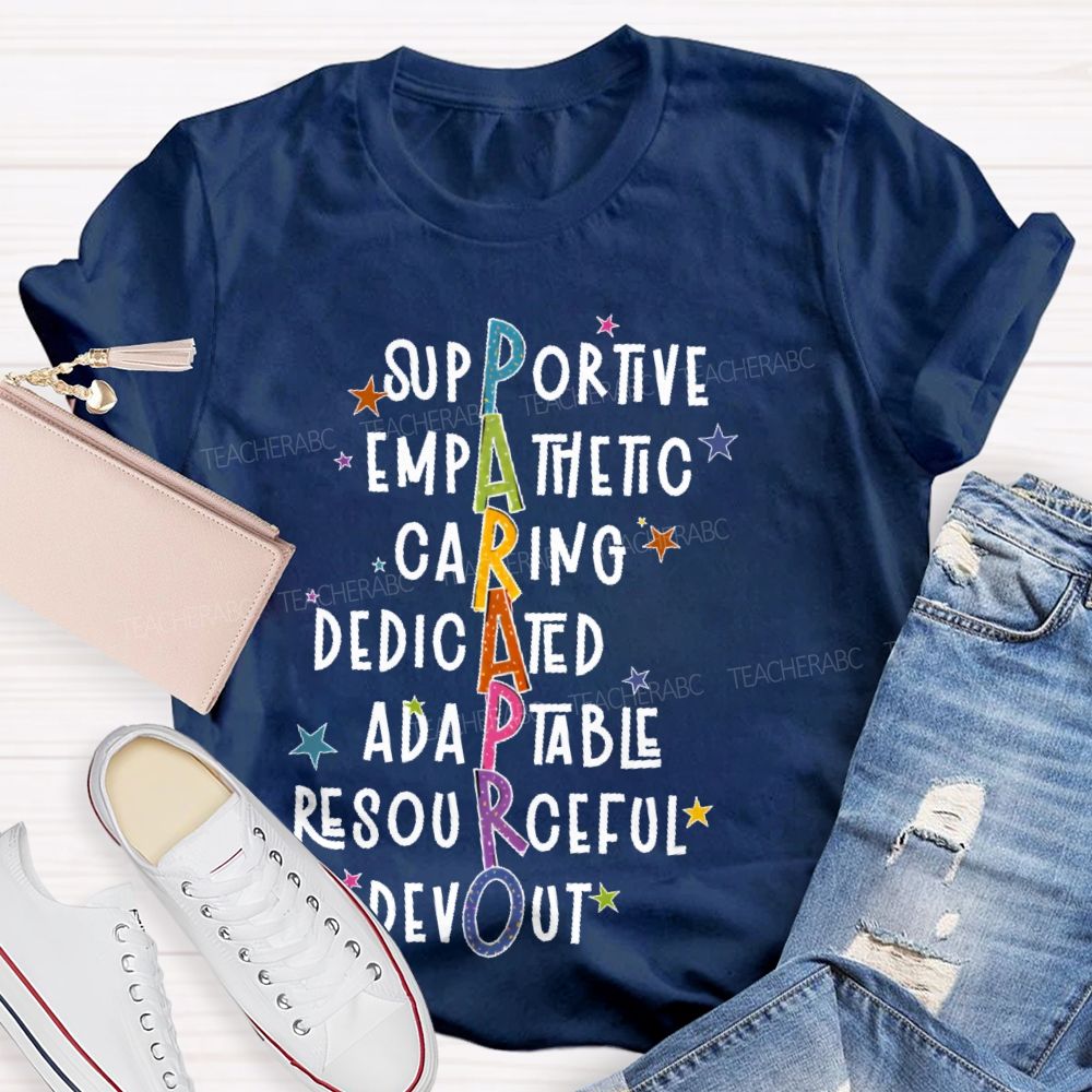 Parapro Supportive Teacher T-shirt