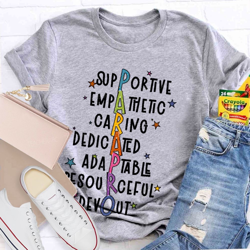 Parapro Supportive Teacher T-shirt