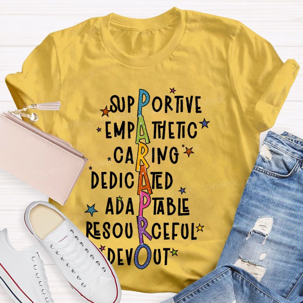 Parapro Supportive Teacher T-shirt