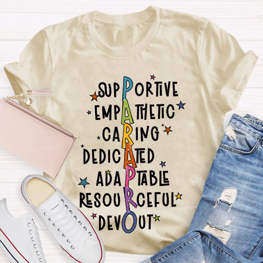 Parapro Supportive Teacher T-shirt