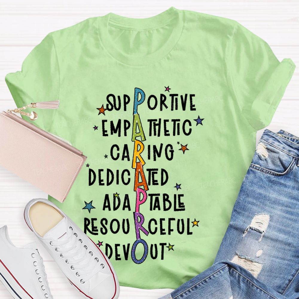 Parapro Supportive Teacher T-shirt