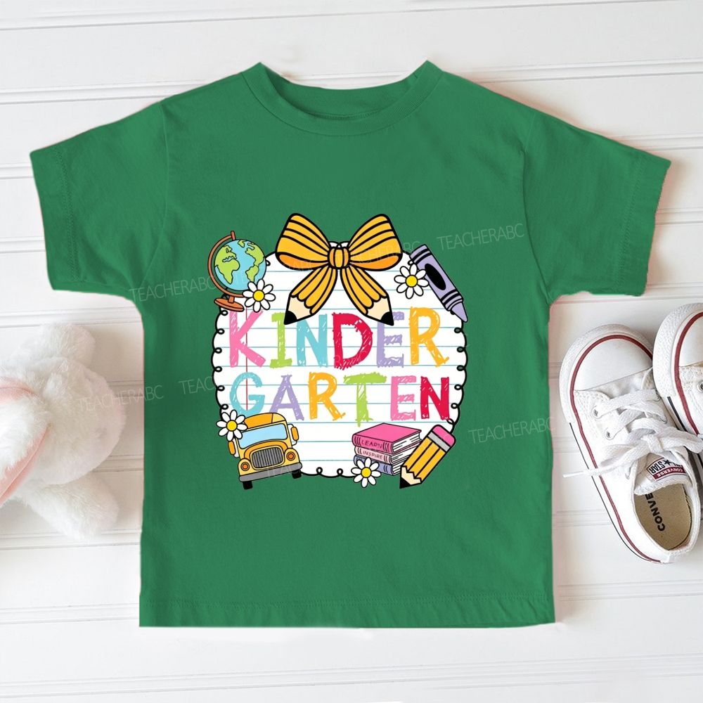 Personalized Grade Kindergarten Where Dreams Take Flight Toddler T-shirts