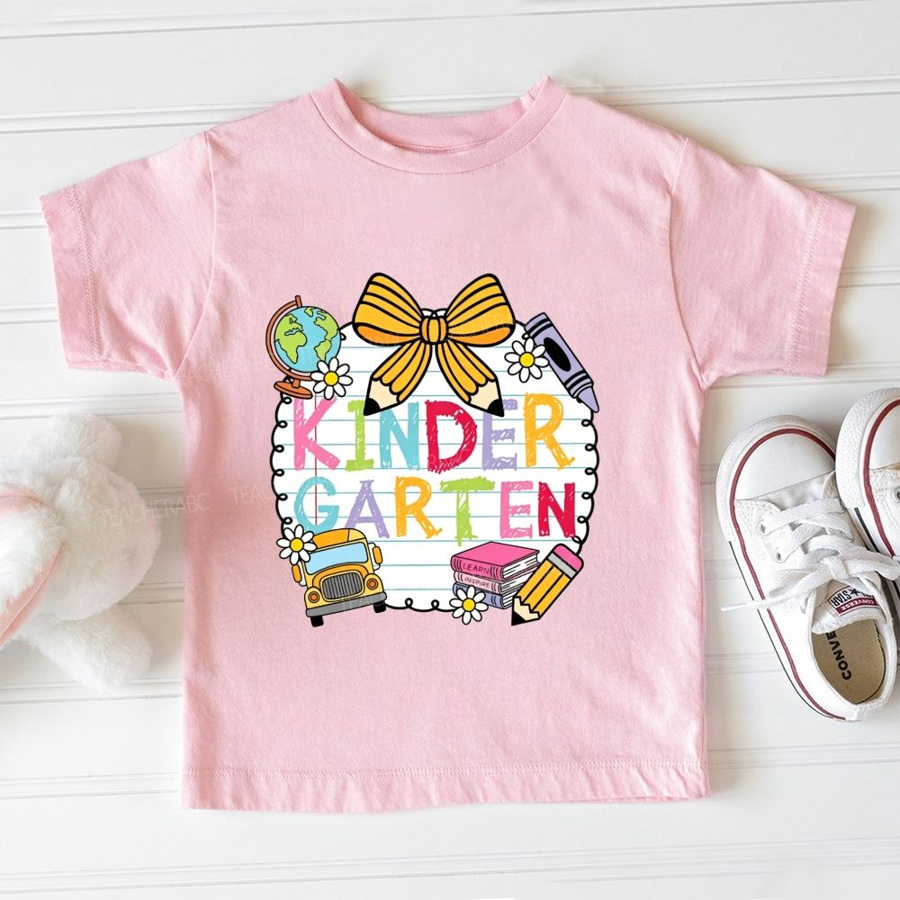 Personalized Grade Kindergarten Where Dreams Take Flight Toddler T-shirts