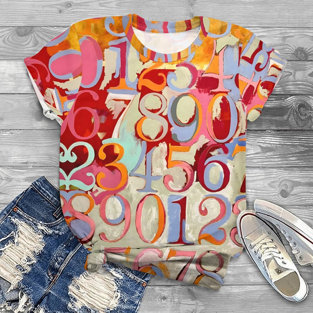 Artistic Digital Prints Printed T-shirt
