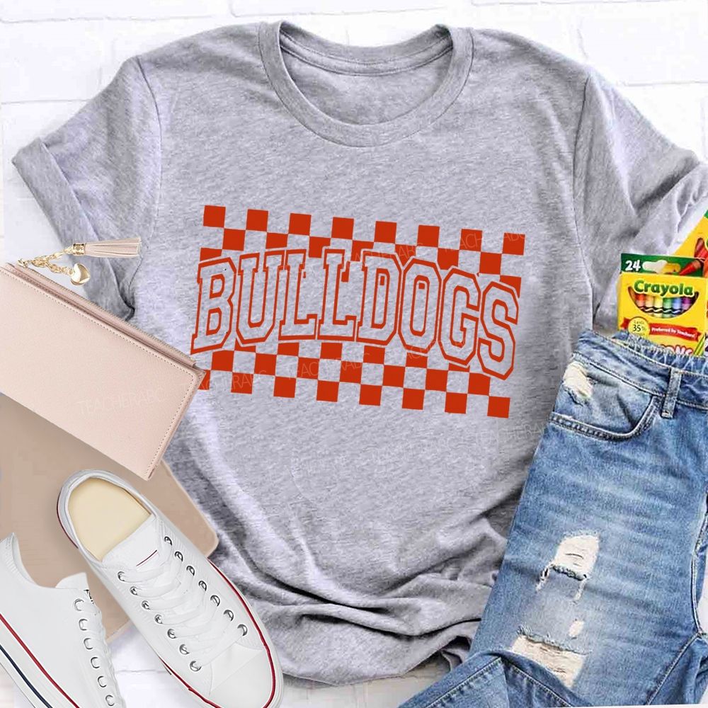 Personalized Personalized School Mascot Teacher T-Shirt
