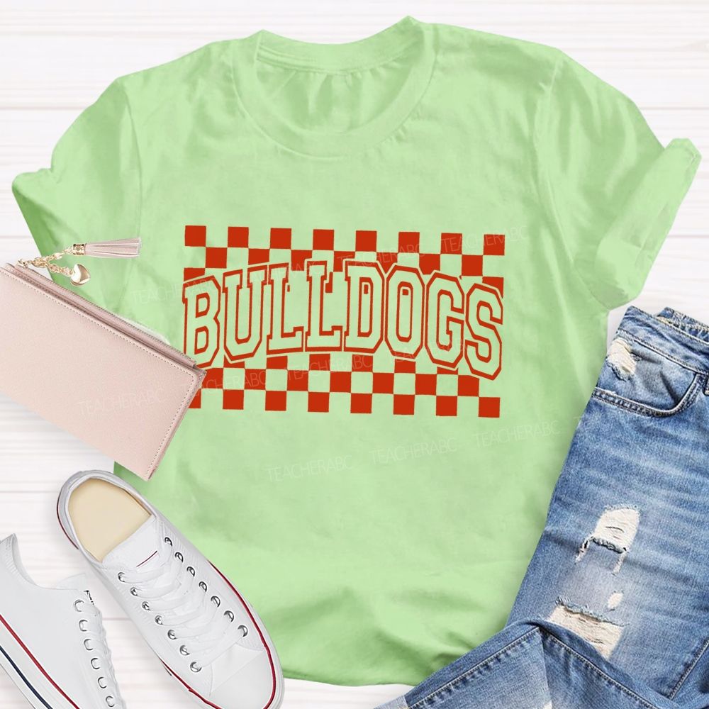 Personalized Personalized School Mascot Teacher T-Shirt